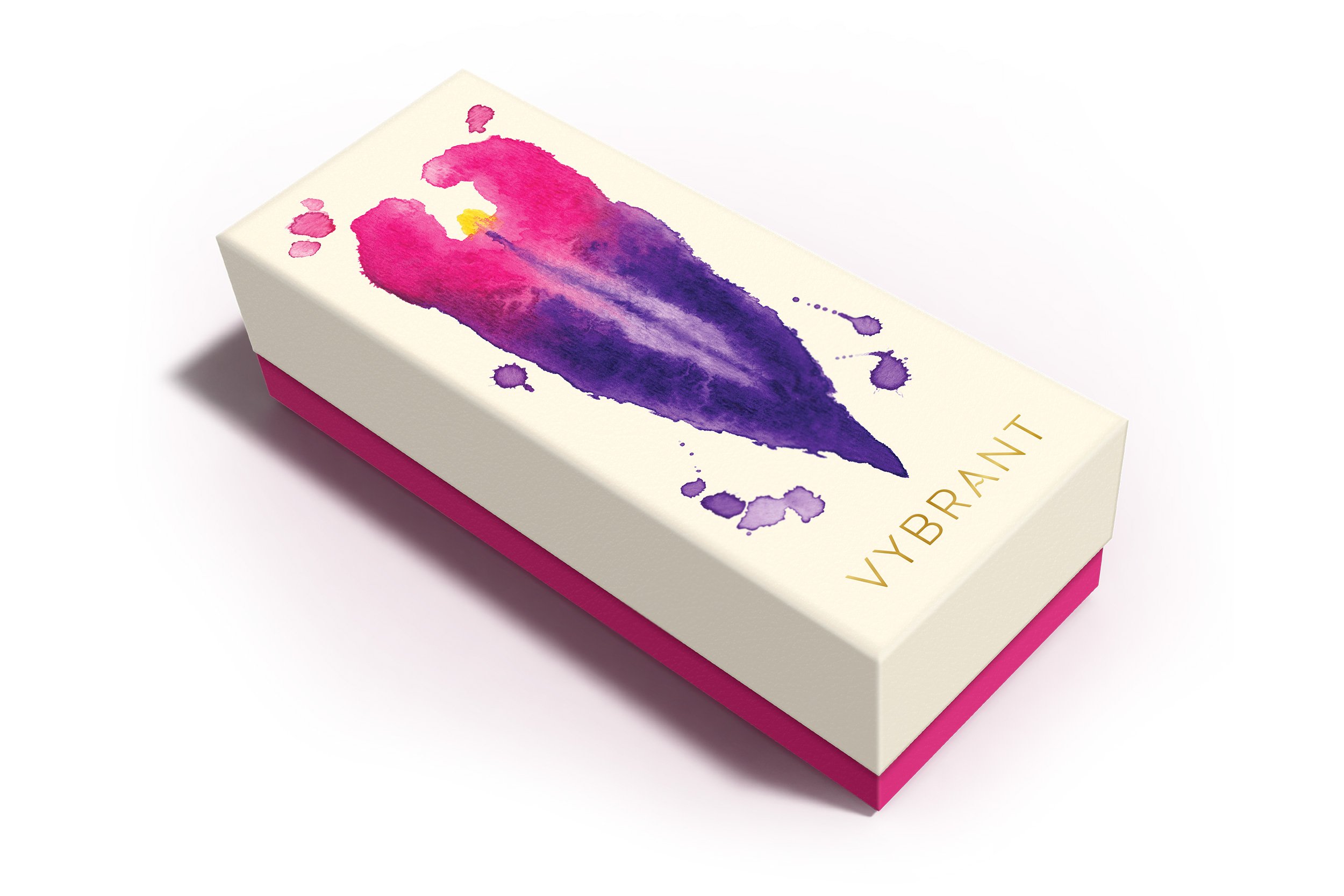 Vybrant Packaging / Watercolor Painting & Design / Grace and Frankie (Series) / © Netflix