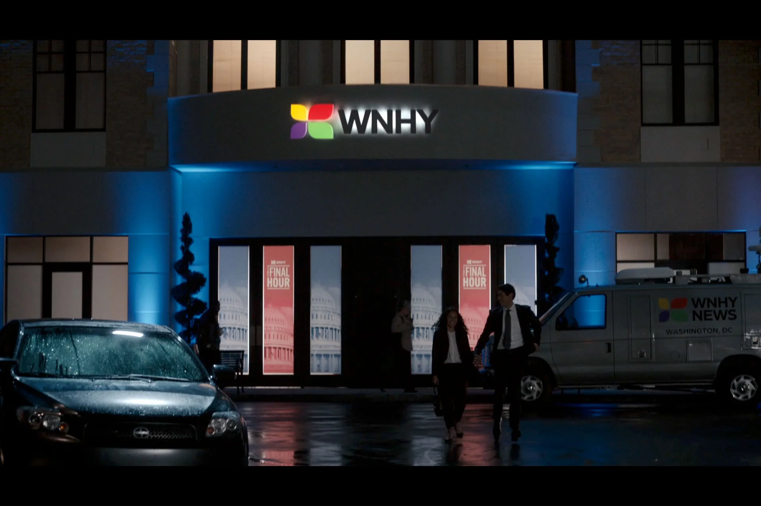 TV Station Banners & Sign Set Photo / Design / The Company You Keep (Series) / © 20th Television