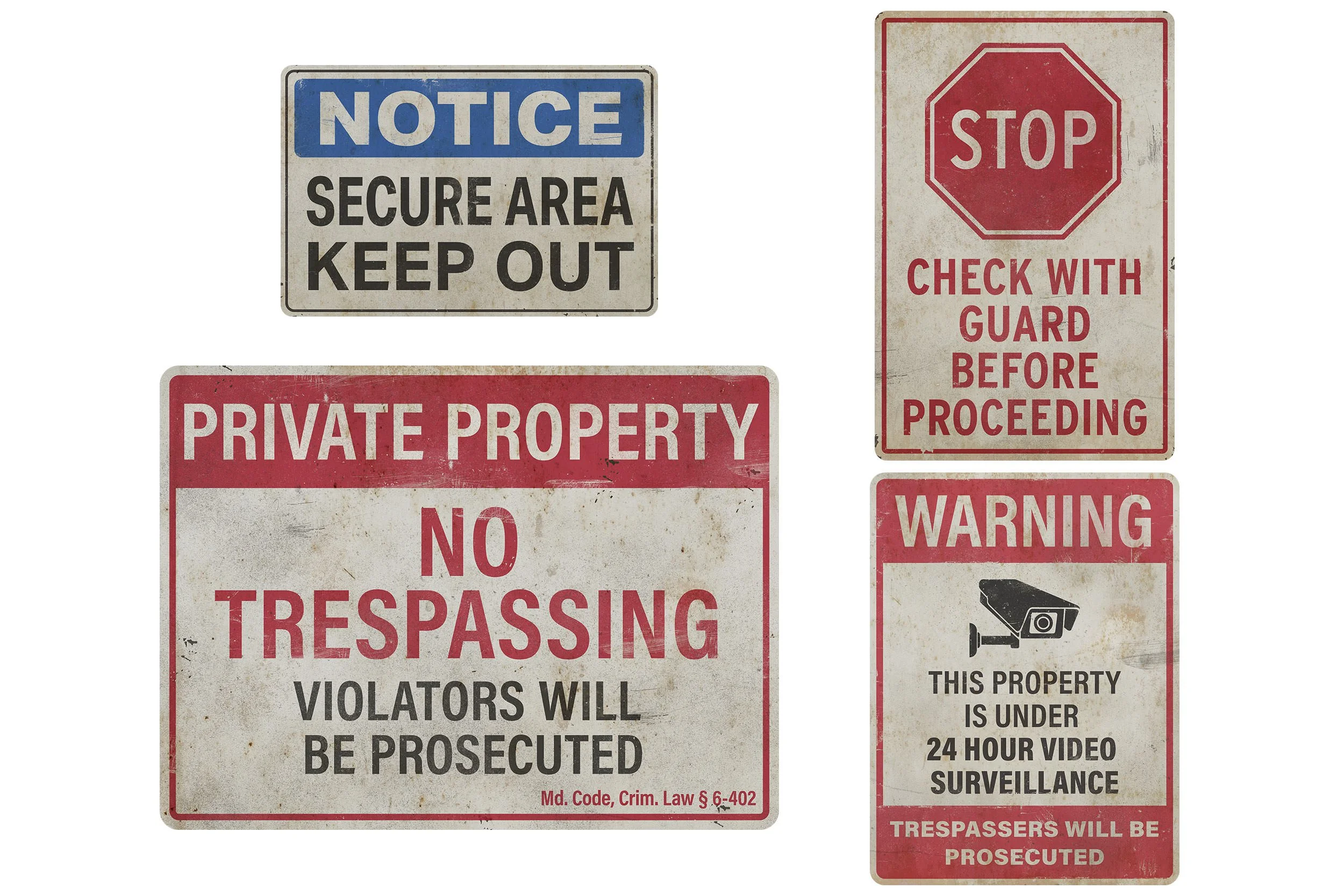 Aged Signs / Design / The Company You Keep (Series) / © 20th Television