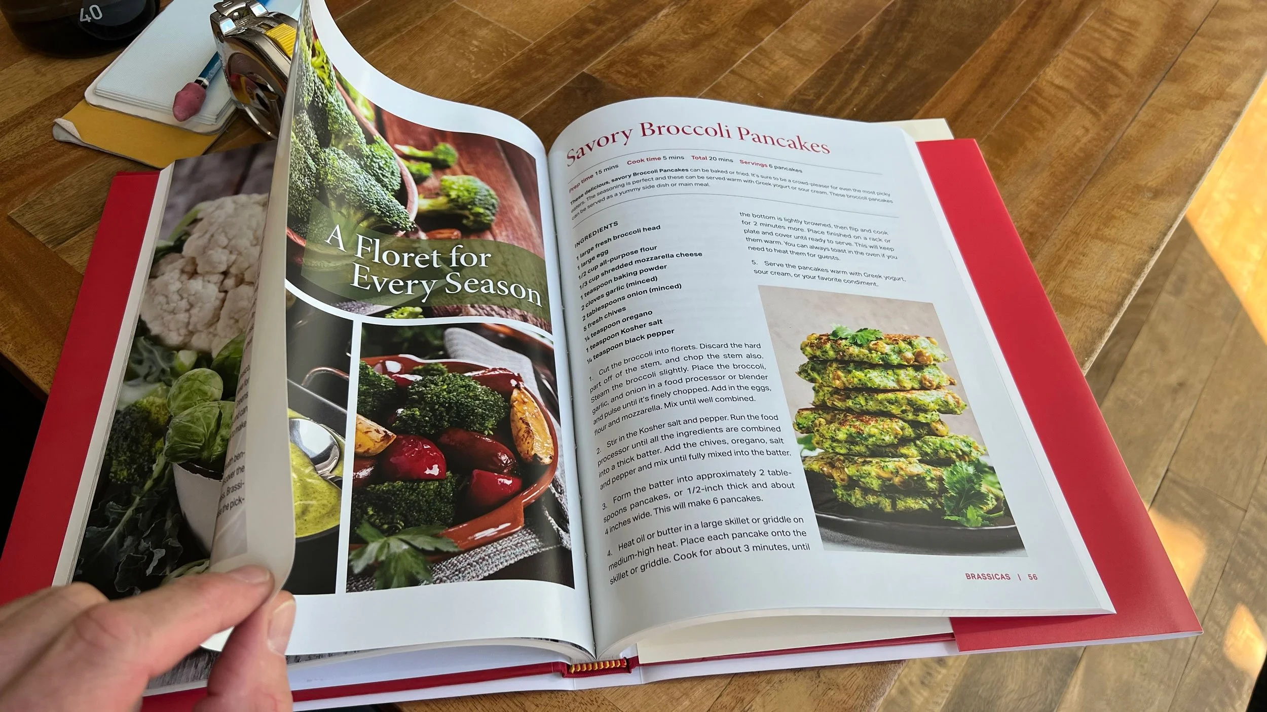 Cookbook / Book Cover and Page Layout Design / LVCVA (Commercial) / Hungry Man