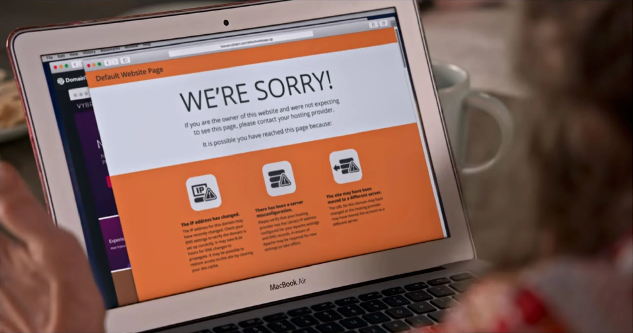 Error Website / Design & Layout / Grace and Frankie (Series) / © Netflix