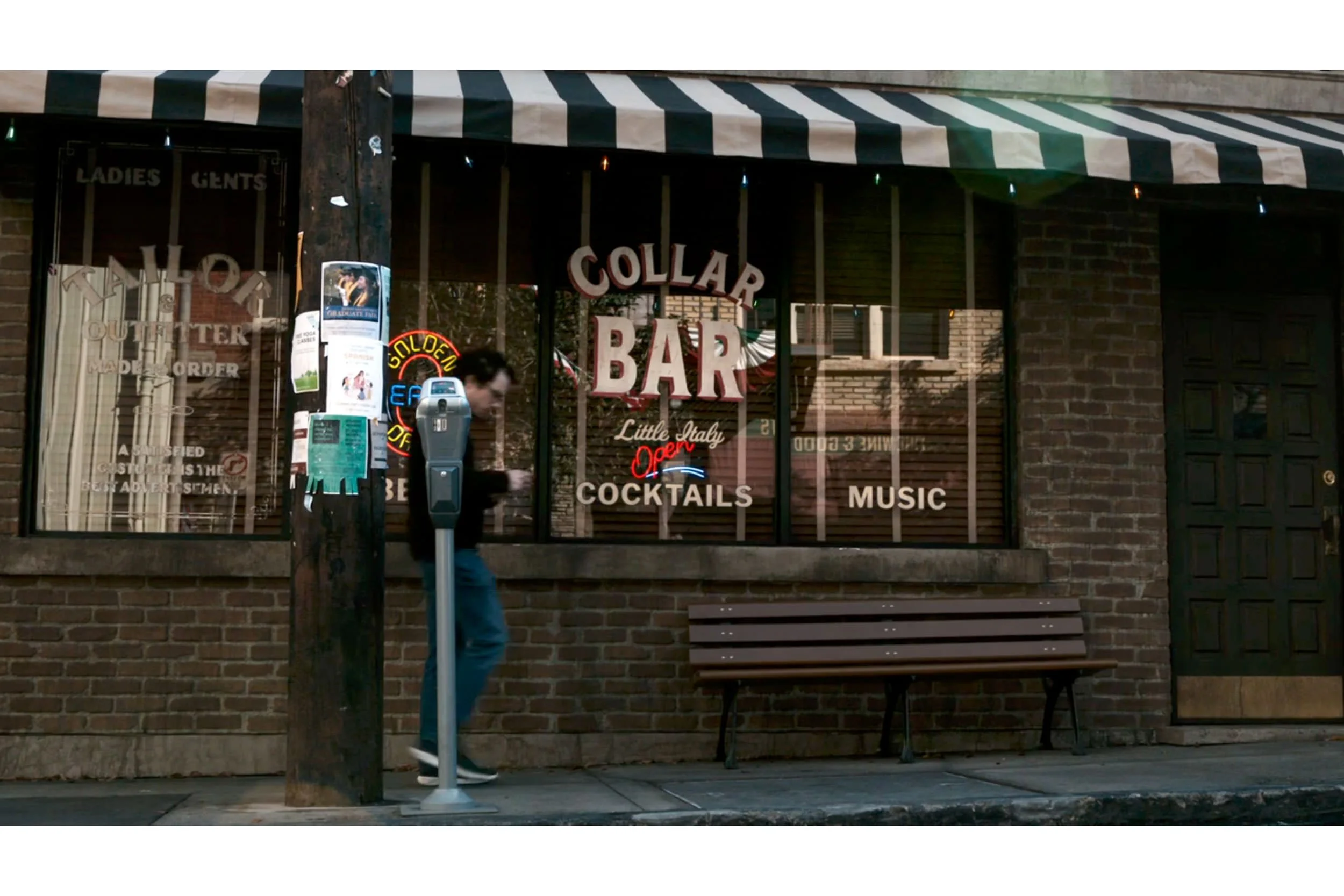 Bar Vinyls Set Shot / Design & Layout / The Company You Keep (Series) / © 20th Television