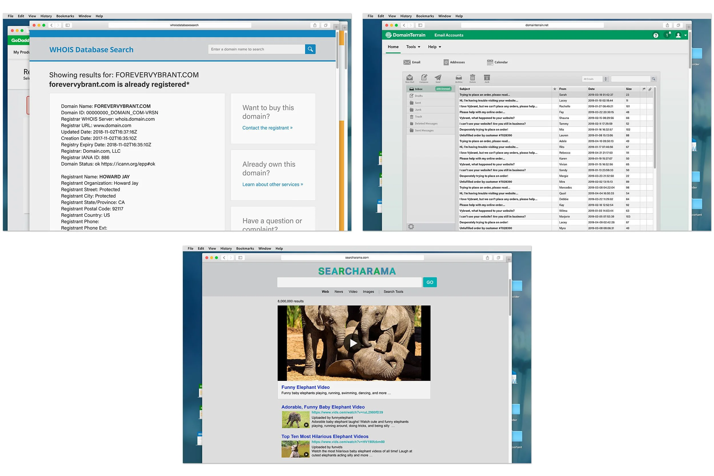 Various Websites / Design & Layout / Grace and Frankie (Series) / © Netflix