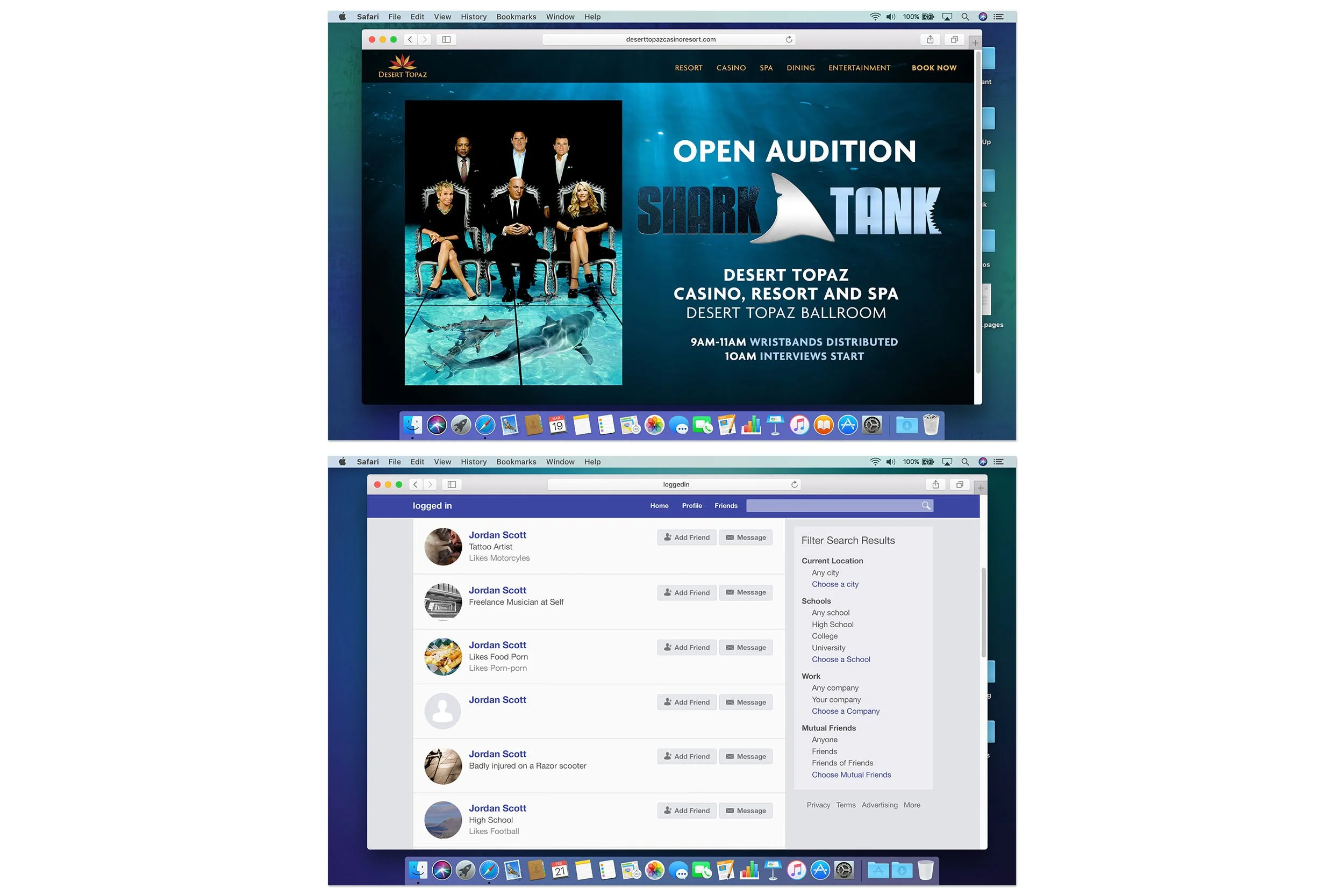 Website Screens / Design & Layout / Grace and Frankie (Series) / © Netflix