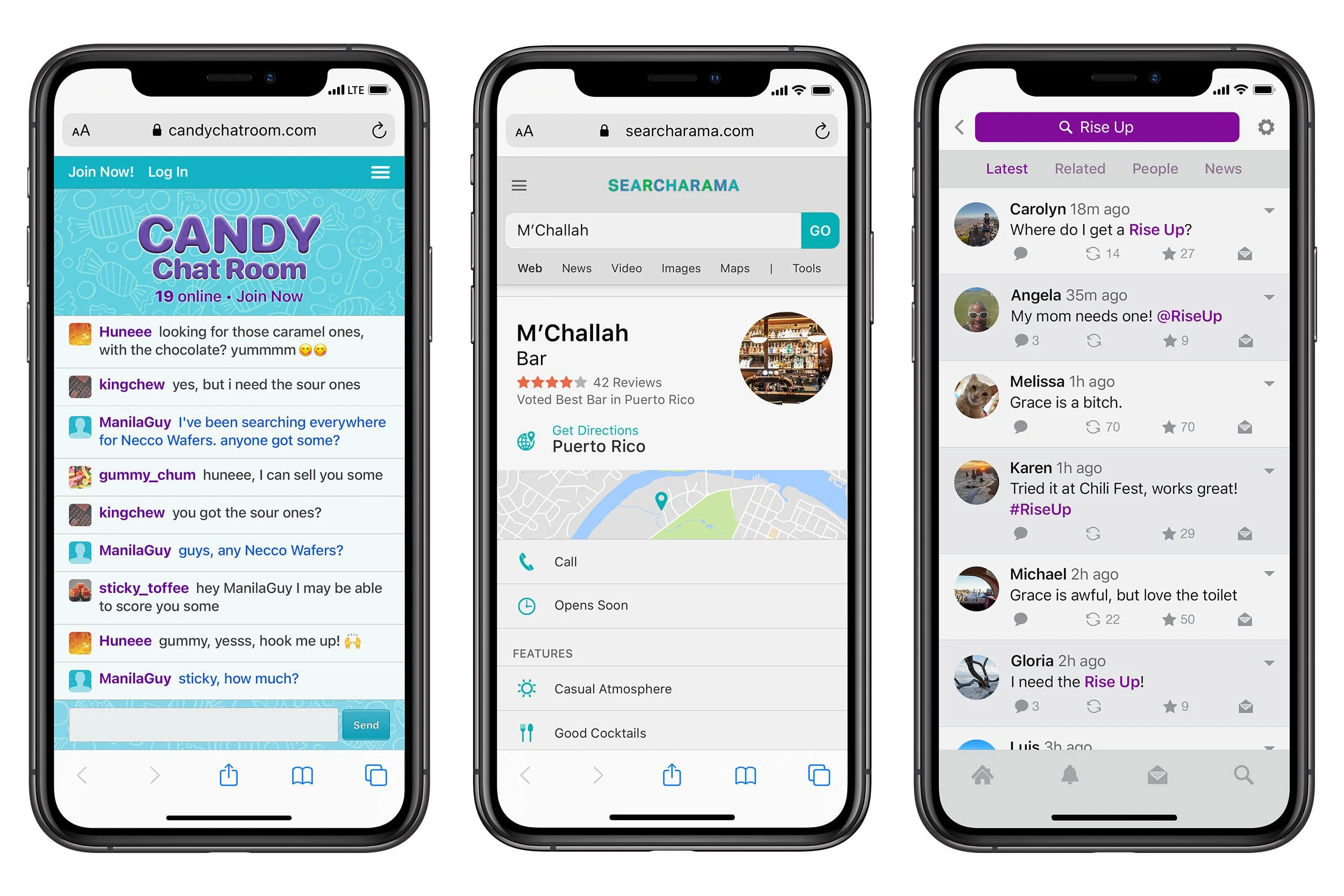 iPhone Screens / Design & Layout / Grace and Frankie (Series) / © Netflix