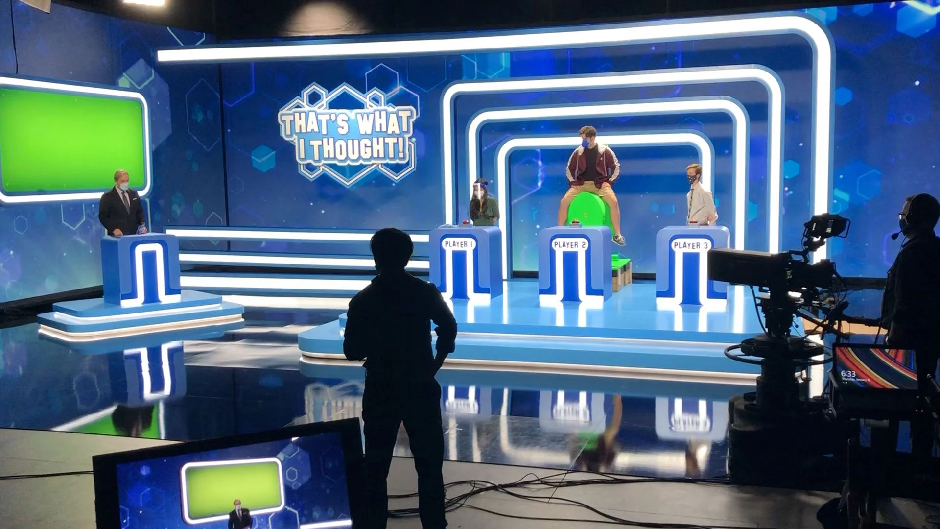 Game Show Set / PD: Dylan Kahn / Experian (Commercial) / RESET Content