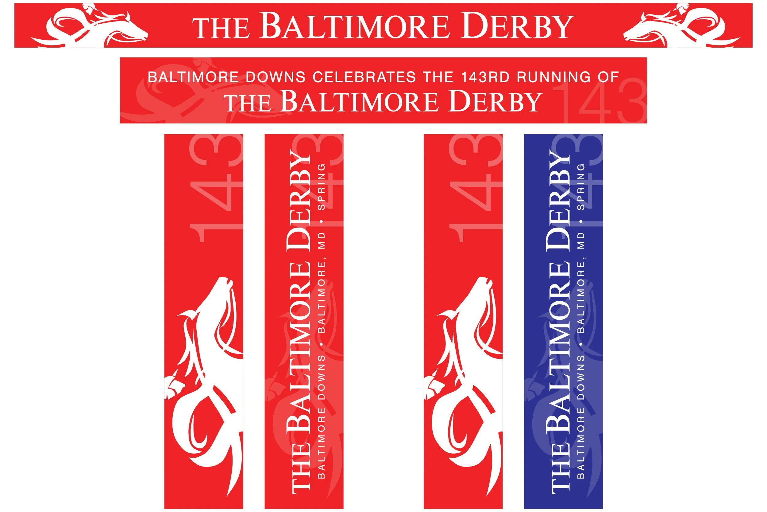 Derby Banners / Design & Layout / The Company You Keep (Series) / © 20th Television