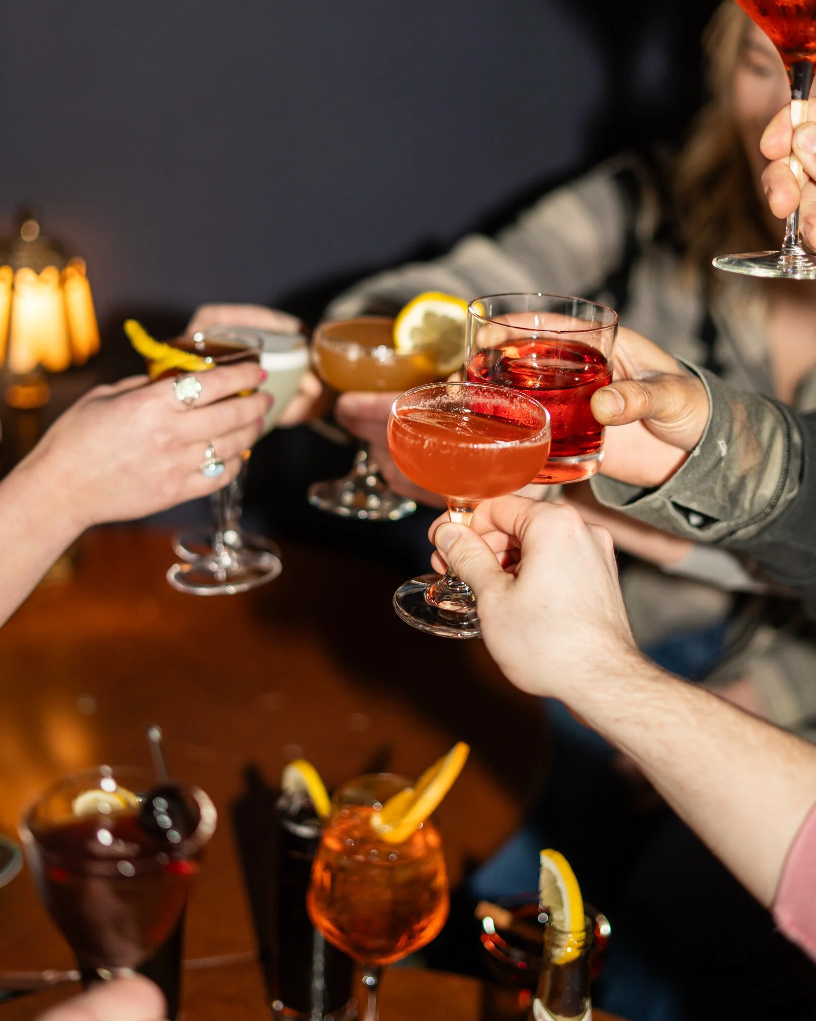 Aslan Depot Cocktails