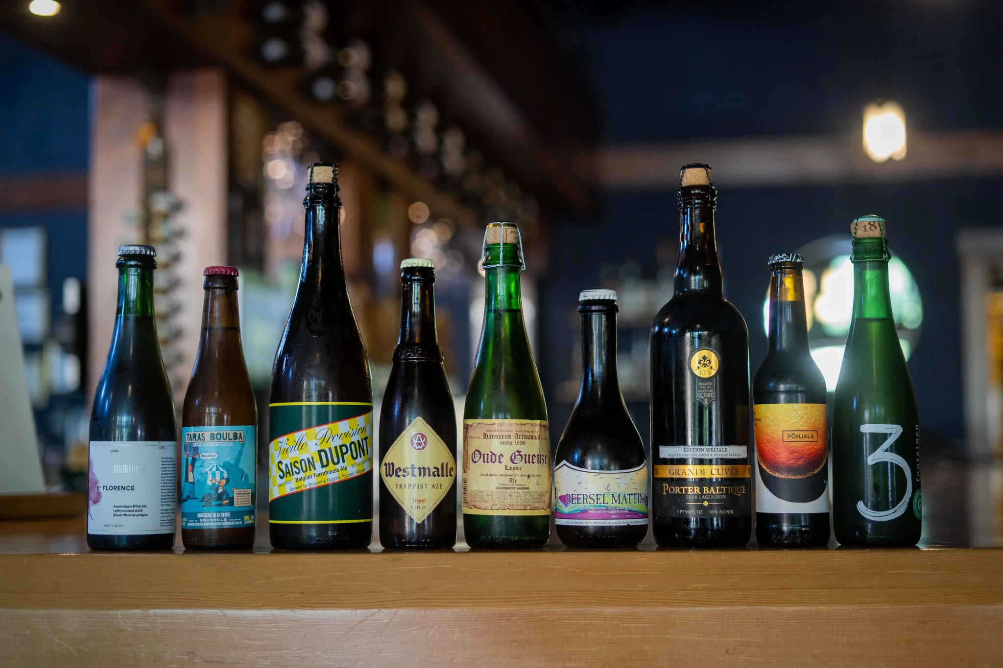 Aslan Depot Bottle List