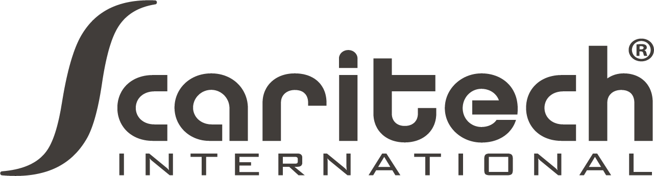Logo for Saritech International.