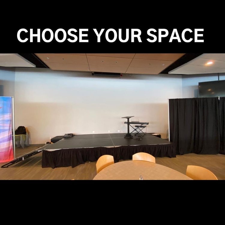Choose your space