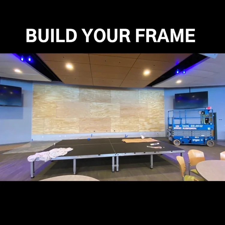 Build your frame