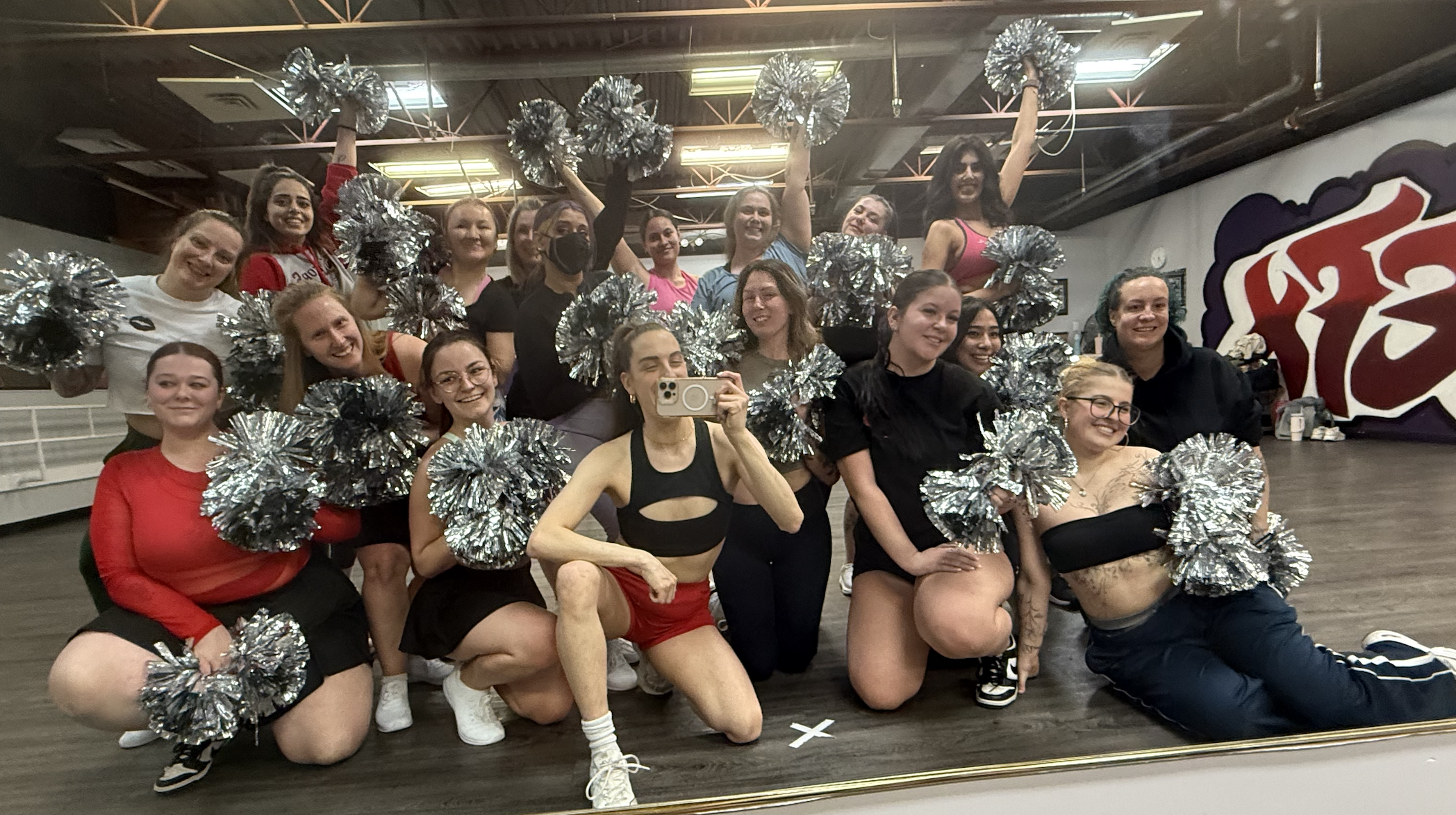 6WK "POMS" CHEER DANCE PROGRAM
