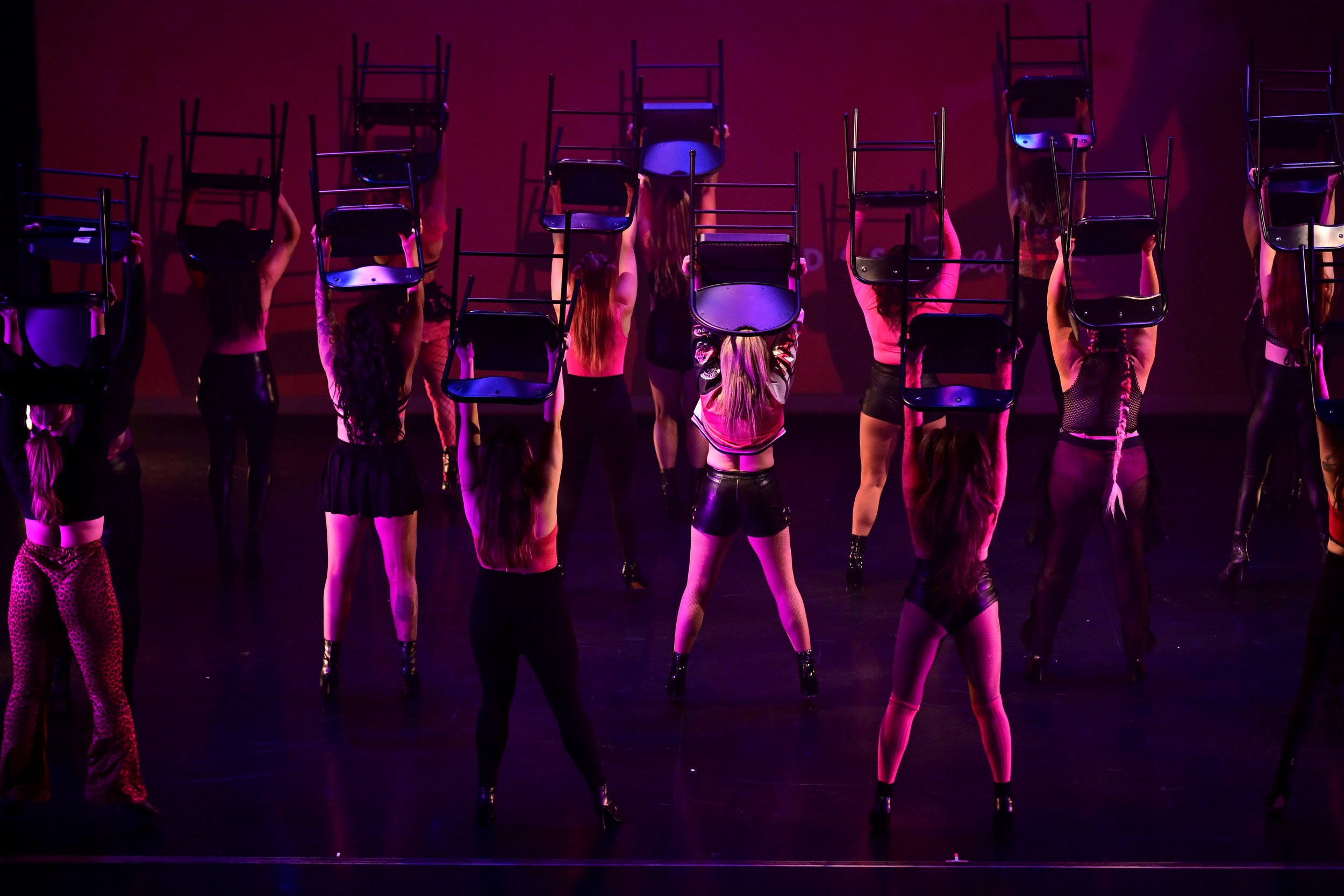 10WK Level 1 "Chairography" Program