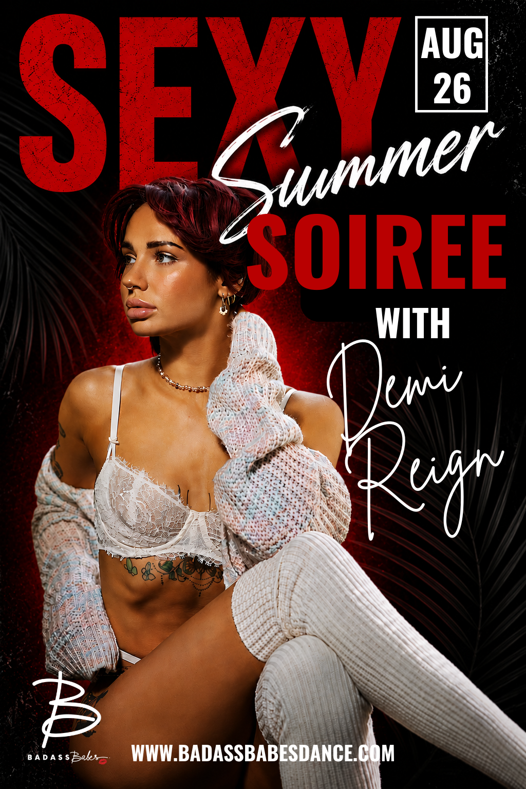 DEMI REIGN - SEXY SUMMER SOIREE