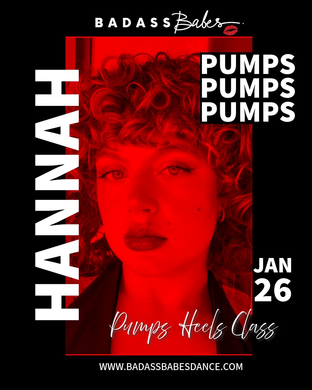 "PUMPS" Jan. 26th