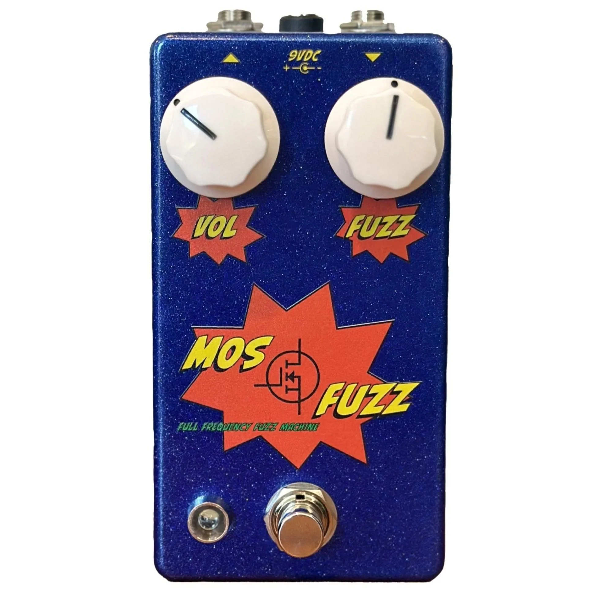 ElectrograveRipperFuzz DB＋GAINCONTROL＋α Pedals — Anode Effects