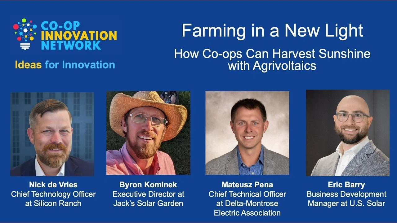 Farming in a New Light: Highlights From Our Latest Webinar