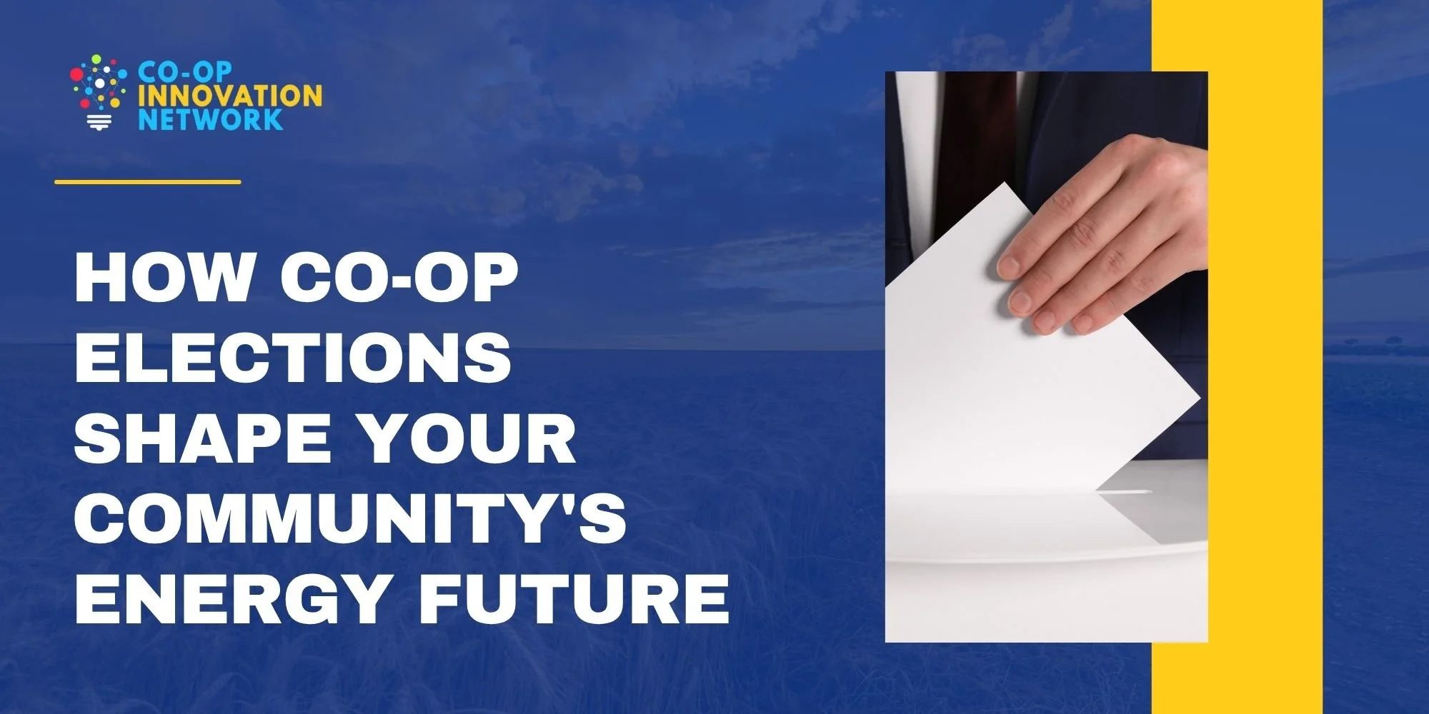 How Co-op Elections Shape Your Community's Energy Future