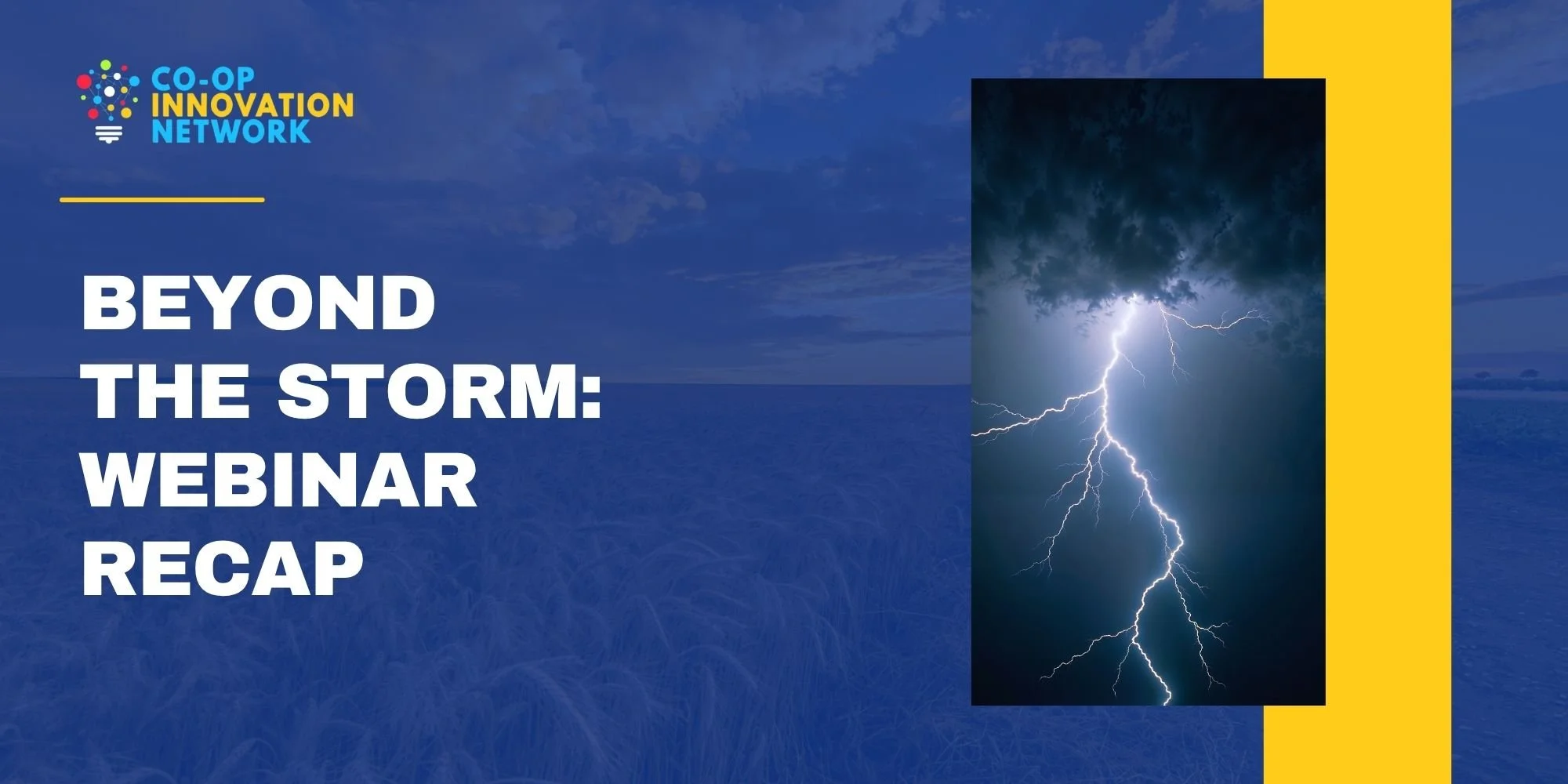 Beyond the Storm: How Co-ops Are Preparing for and Responding to Emergencies