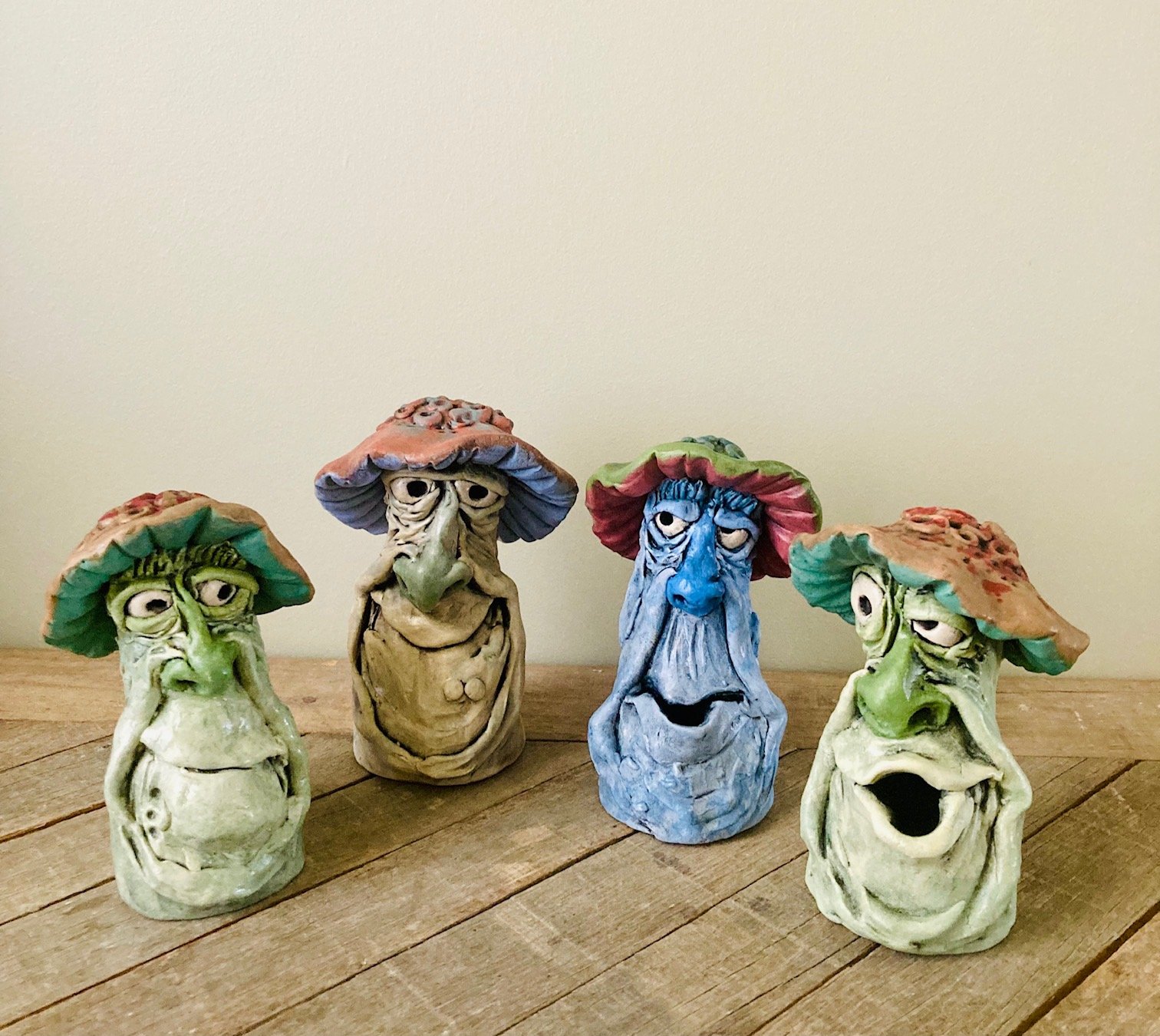 Mushroom Pottery Class (Morning Session 2)