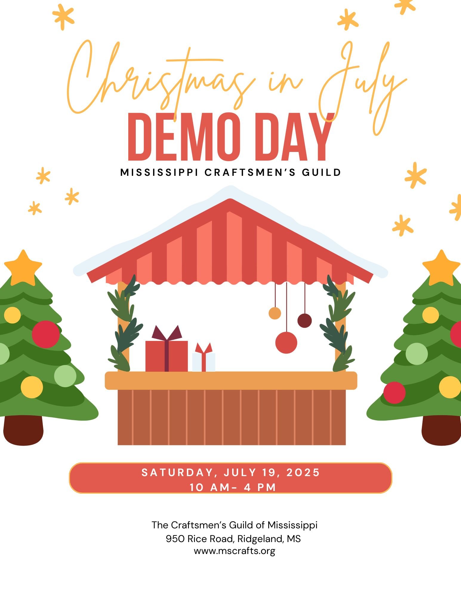 Waller Craft Center Demo Day