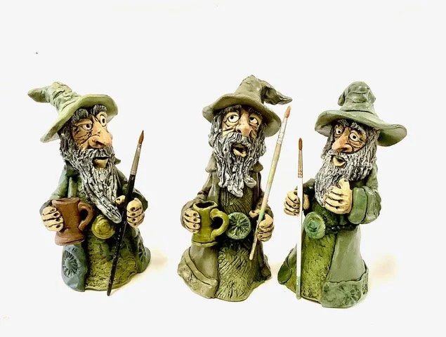 Wizard Pottery Workshop with Sam Clark