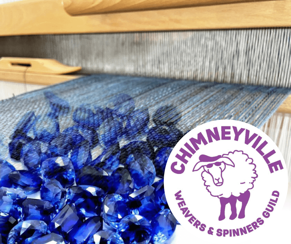Sapphire Anniversary Exhibit: 45 Years of The Chimneyville Weavers &amp; Spinners Guild