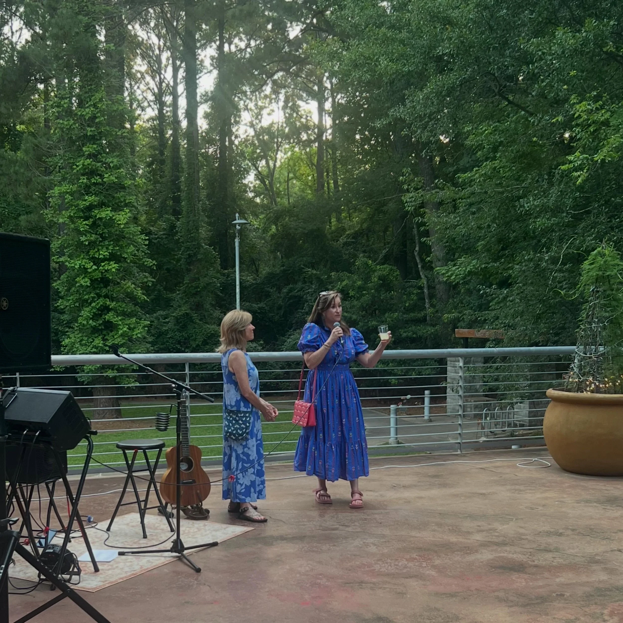 A look into the first Porch Party in our Summer Series 🤩🌳☀️🐞What a joy to gather, eat great food, listen to great music, and learn about our beloved Mississippi fireflies. We are so grateful for everyone who came out! We hope you&rsquo;ll join us 