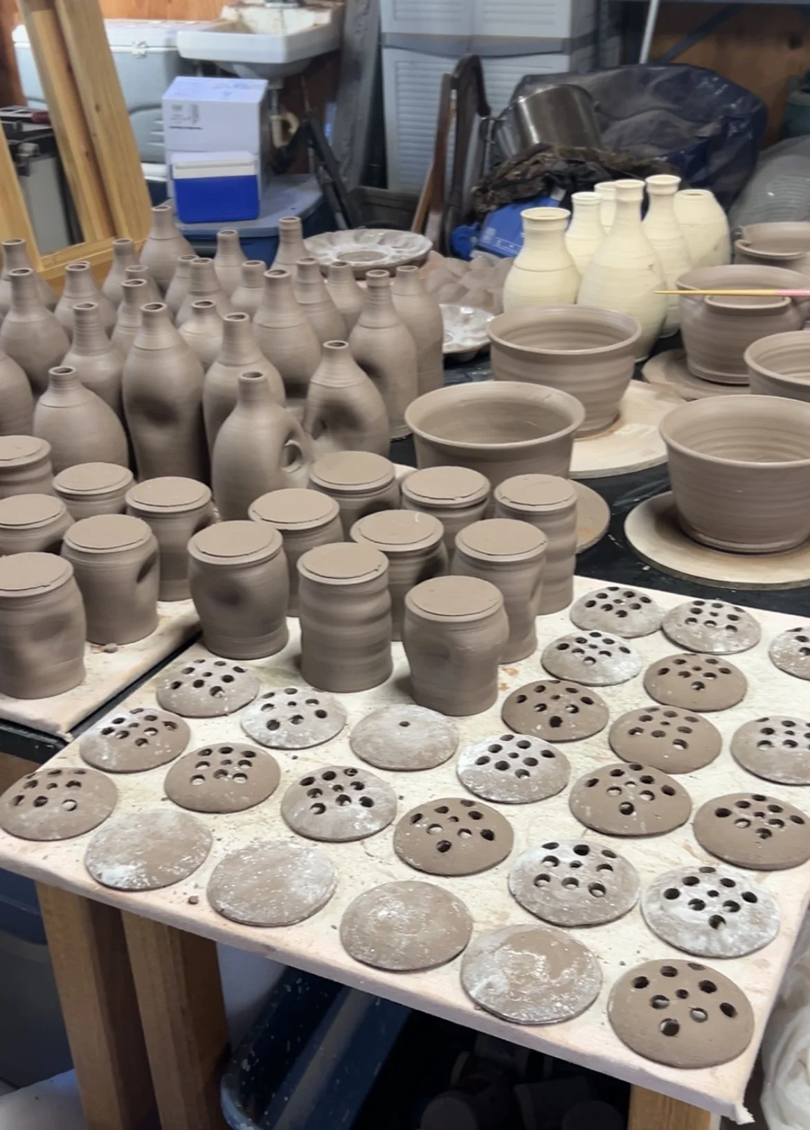 Teen Pottery Class