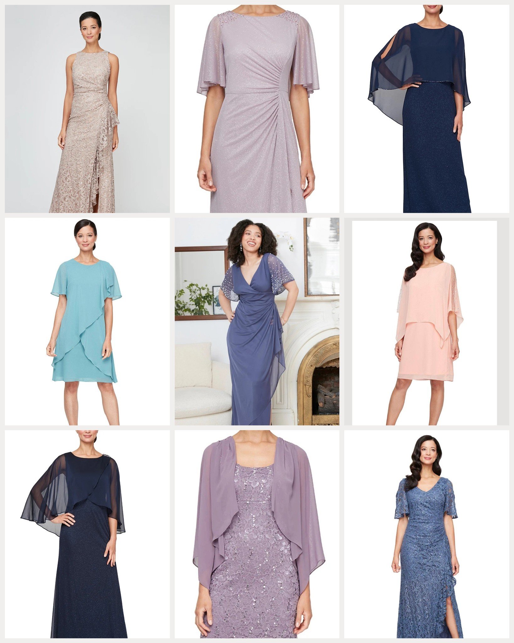 Just In/ Nouveaut&eacute; Alex Evenings &amp; SLNY🩶🩶🩶
...
Here are some beautiful new arrivals for the mother of the bride/groom by Alex Evenings &amp; SLNY / Voici de belles nouveaut&eacute;s pour la maman des mari&eacute;s par Alex Evenings &amp