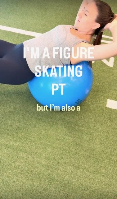 figure skating exercises and physical therapy