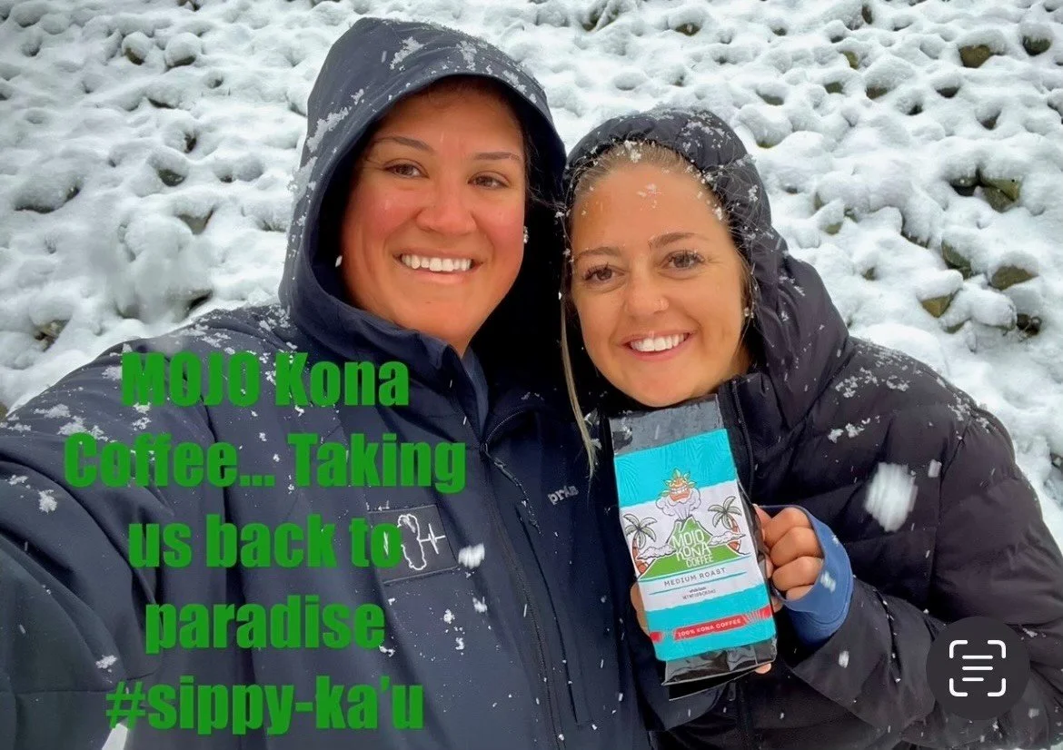 Mojo Kona Coffee fans!