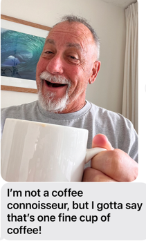 a converted Tea drinker