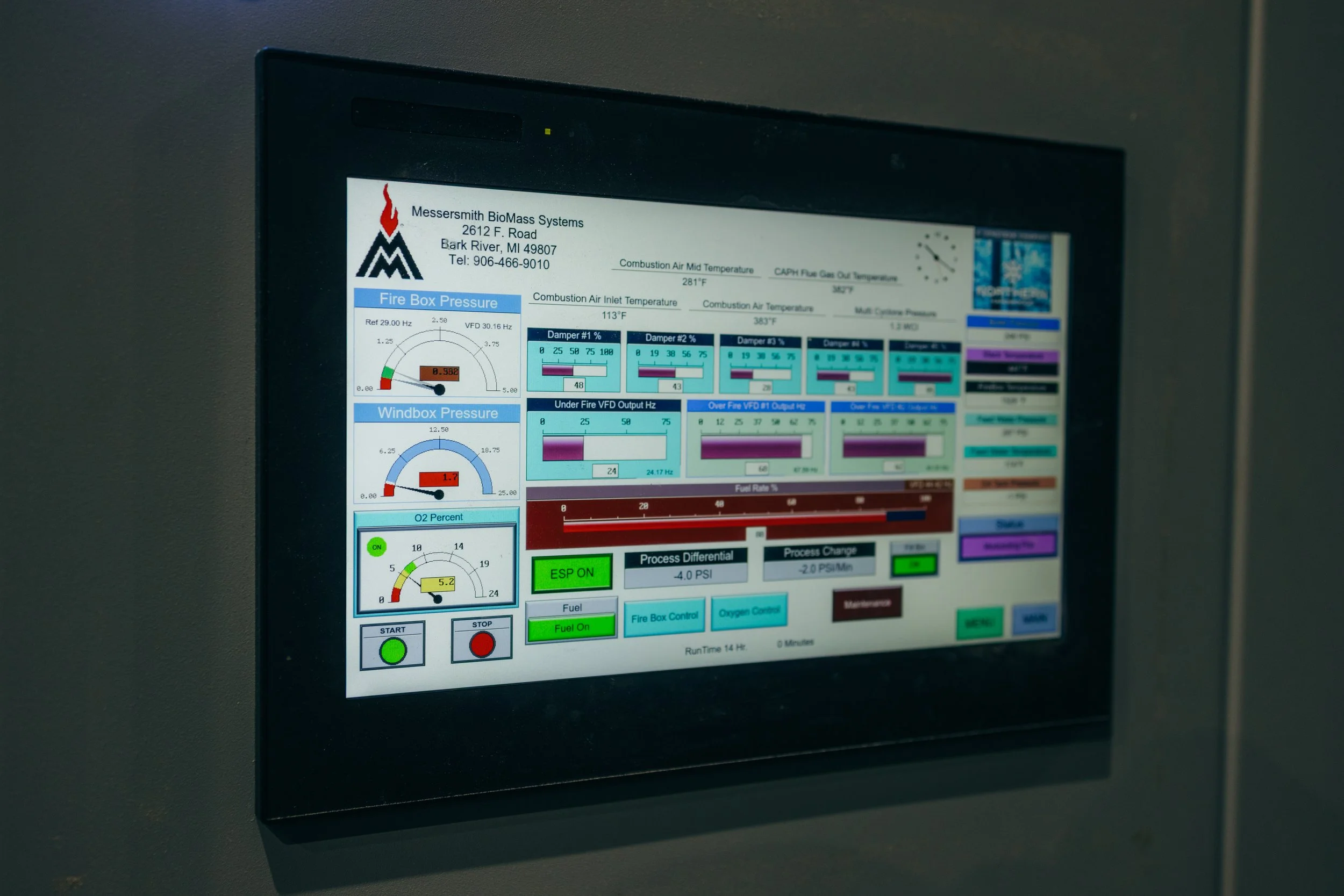 Messersmith Boiler System Control
