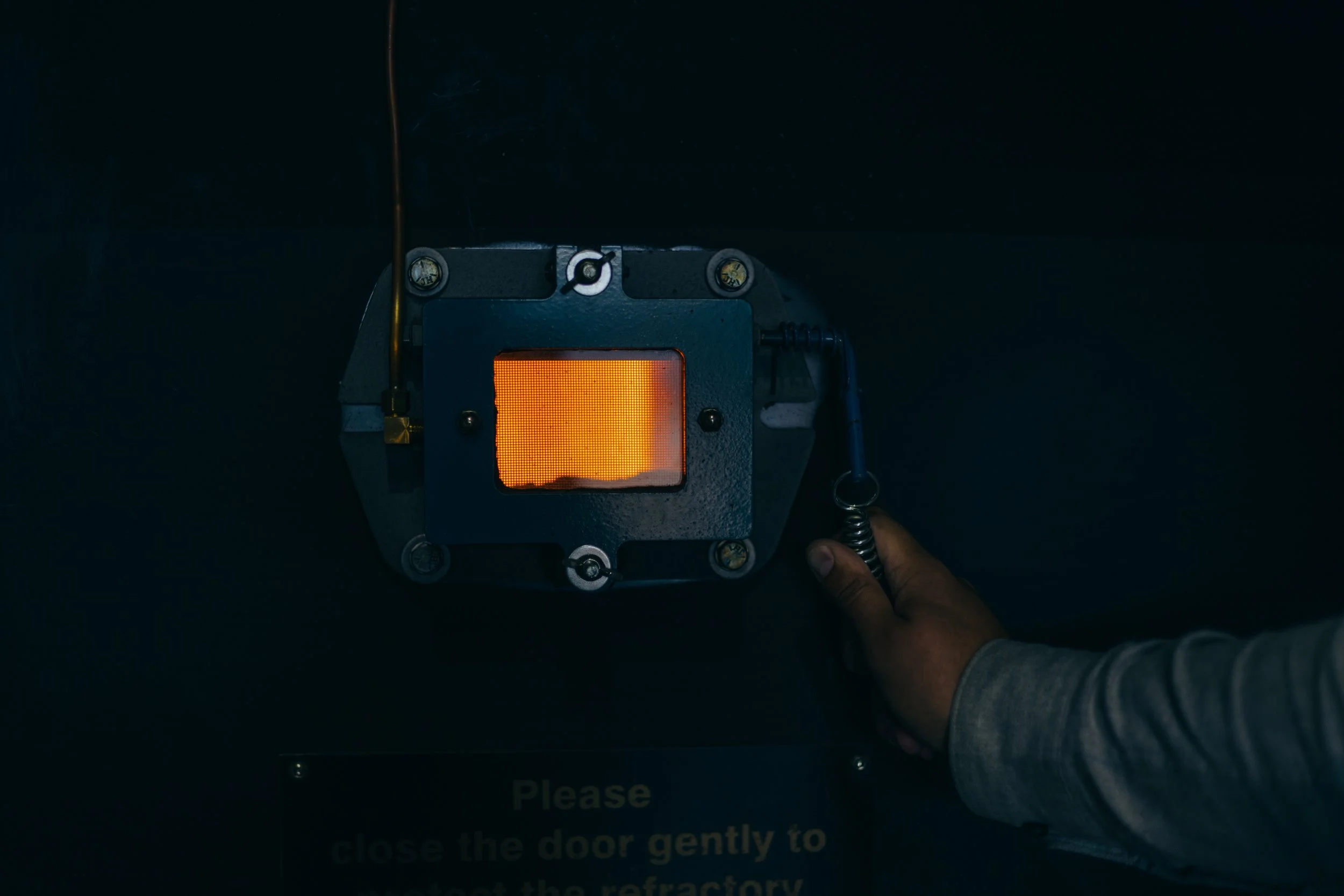 Wood Fired Forced Air Furnace
