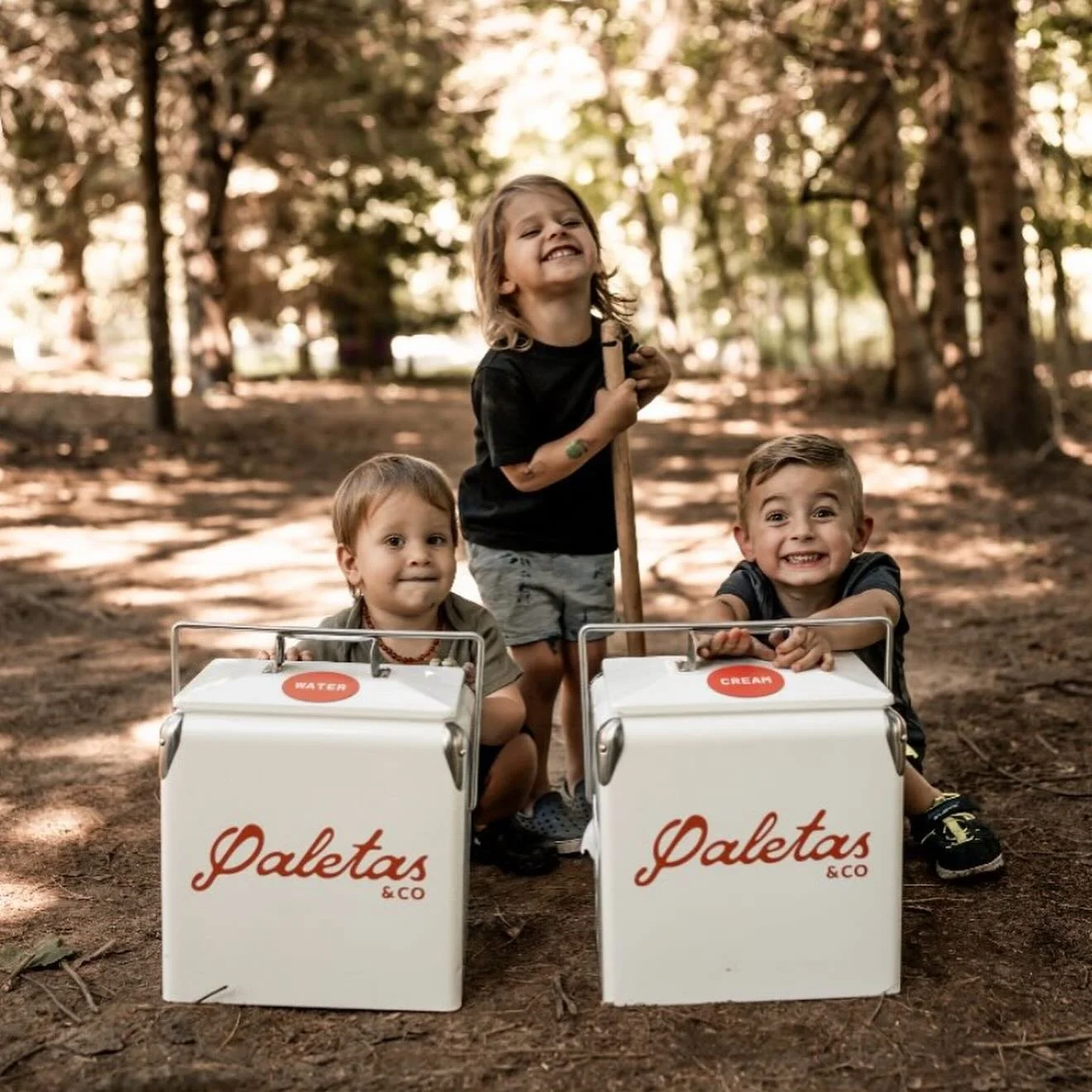 Chill out in style! 🕶️

Introducing our Legacy Retro Cooler&mdash; a must-have for your next gathering. 🍓🧊 With space for 20 pops and a sleek stainless steel design, it&rsquo;s time to elevate your refreshment game. 

DM us for details! 

📸: @meg