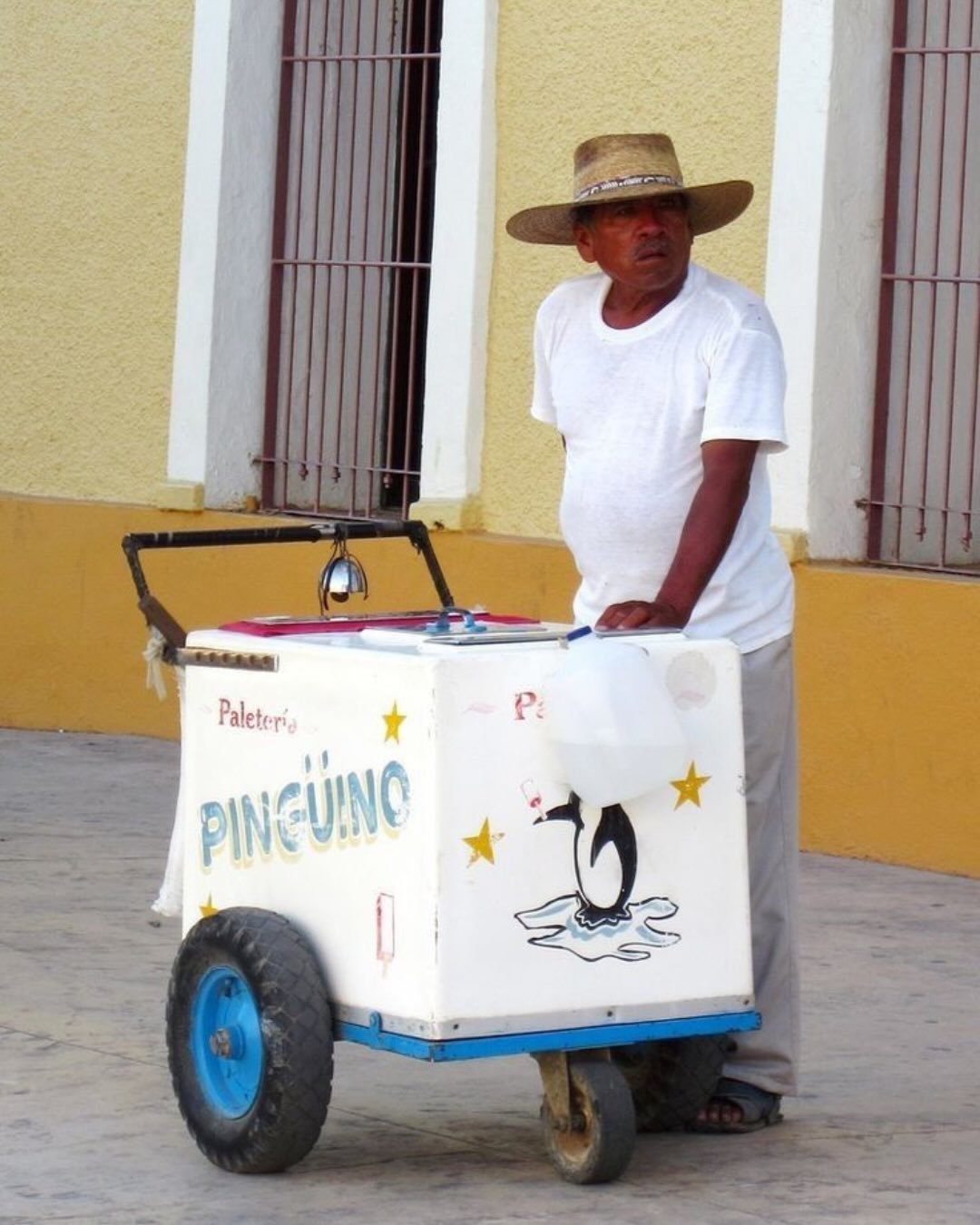 Our Inspiration: The Paletero Tradition from Mexico

In Mexico, if you get lucky on a hot day, you might hear the cheerful ring of a bell bell. That sound means the paletero&mdash;the popsicle man&mdash;is nearby, pushing his cart full of delicious p