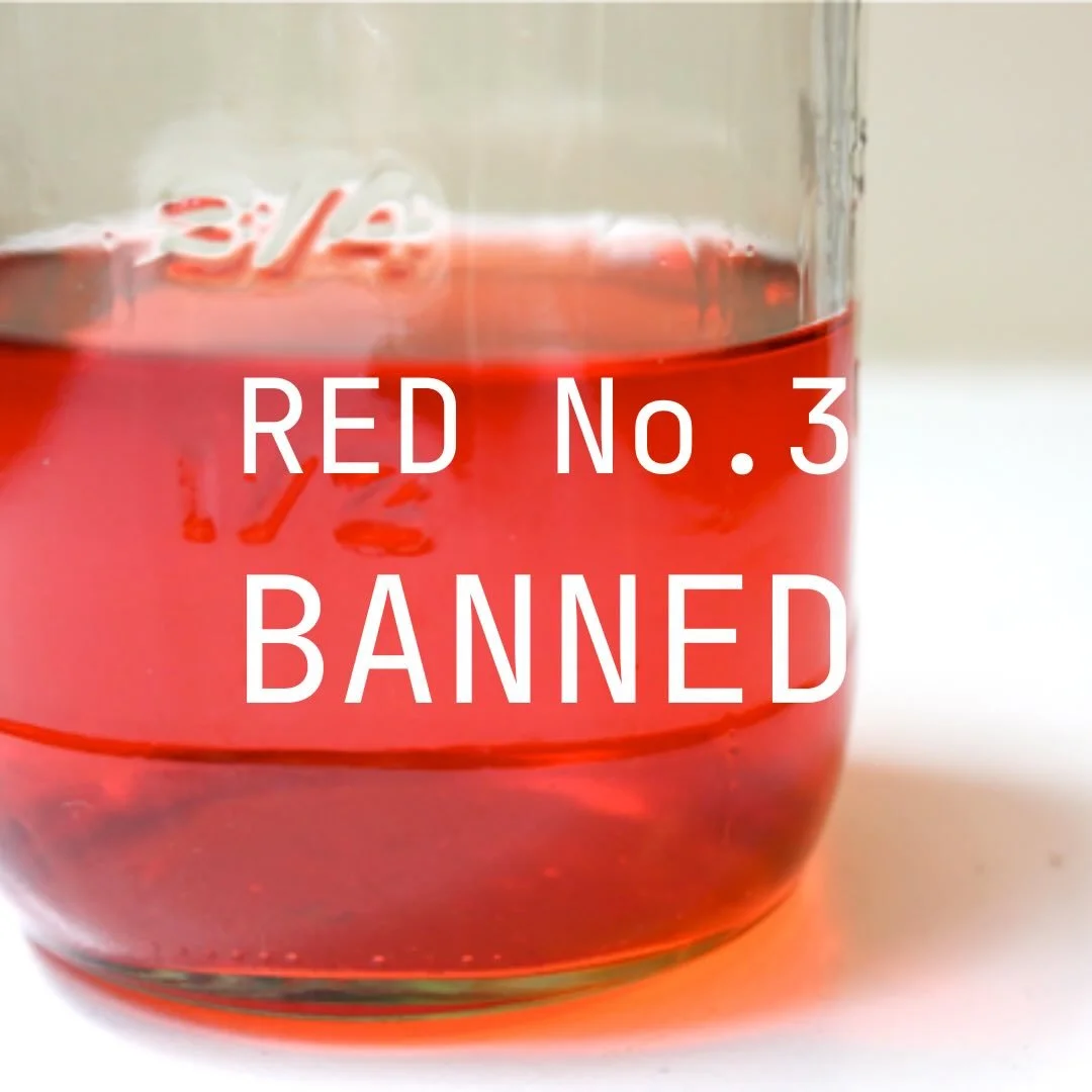 Why We Say NO ❌ to Artificial Food Coloring. 

Did you know that Red Dye No. 3 has been banned due to safety concerns?

Artificial food dyes, especially fake or synthetic colorings, can be harmful. While the FDA requires evidence of safety for color 