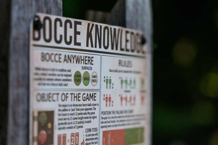Bocce Ball