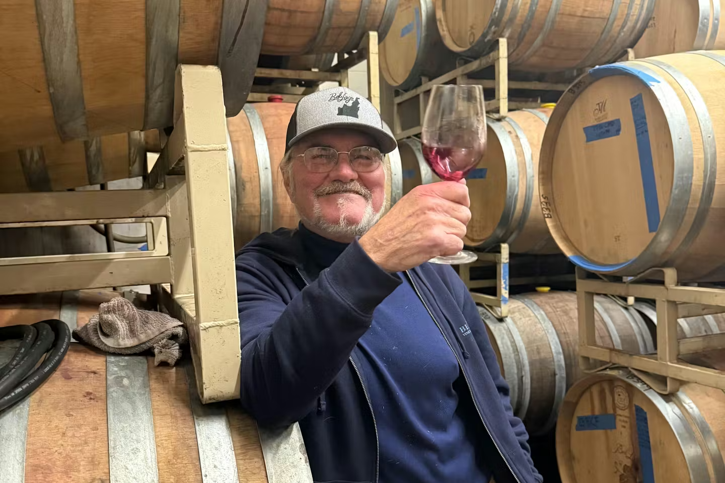 Guided Wine Tasting with Jimmy