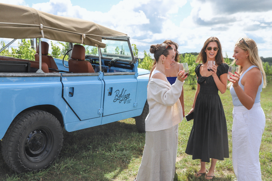 Motorized Vineyard Tour