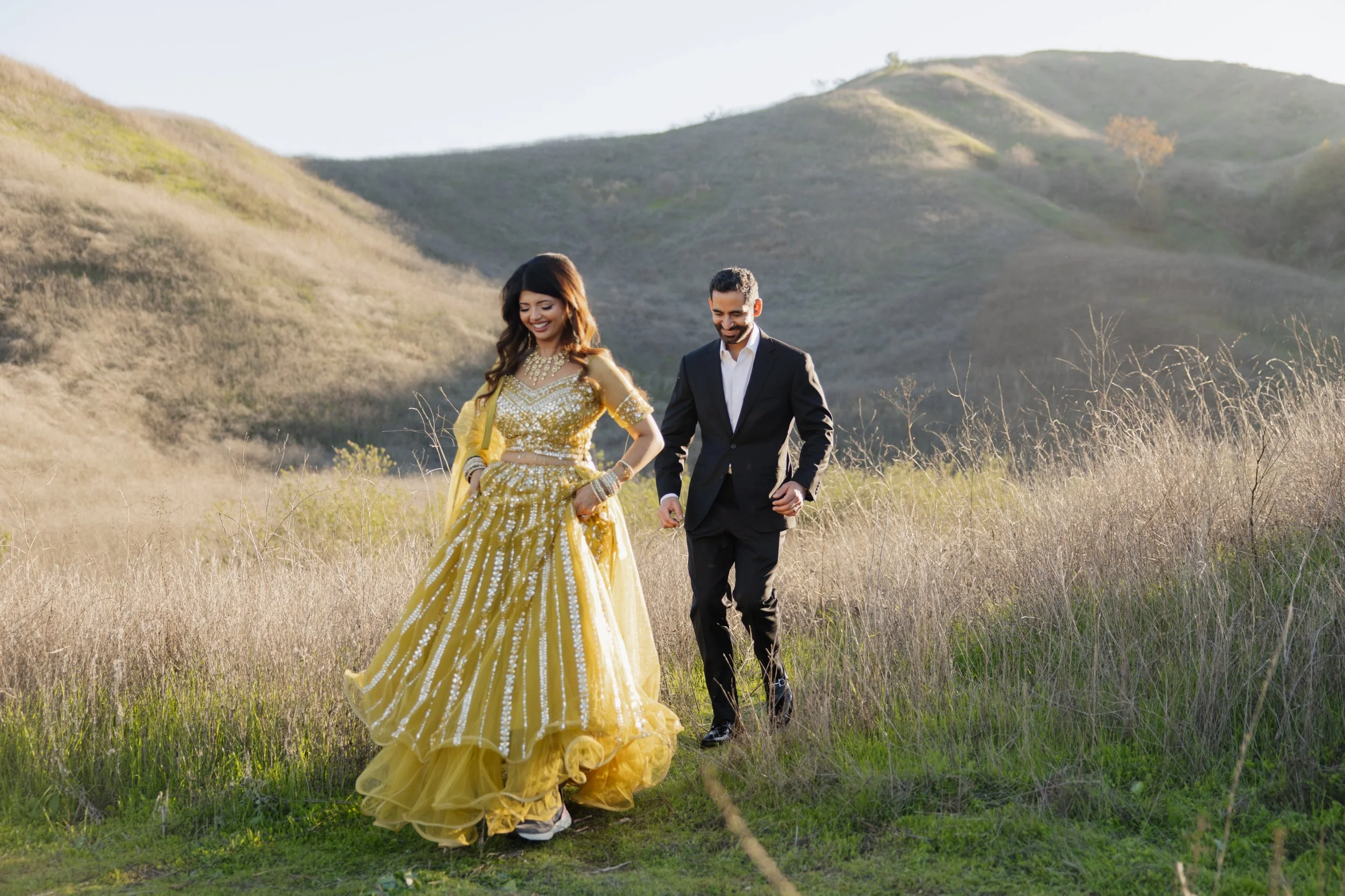 Dreamy Romance in Golden Hills