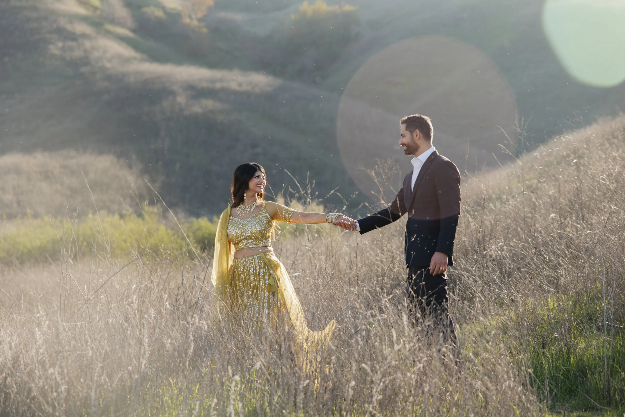 yellow-lehenga-golden-hour-engagement-shoot.jpg.jpg