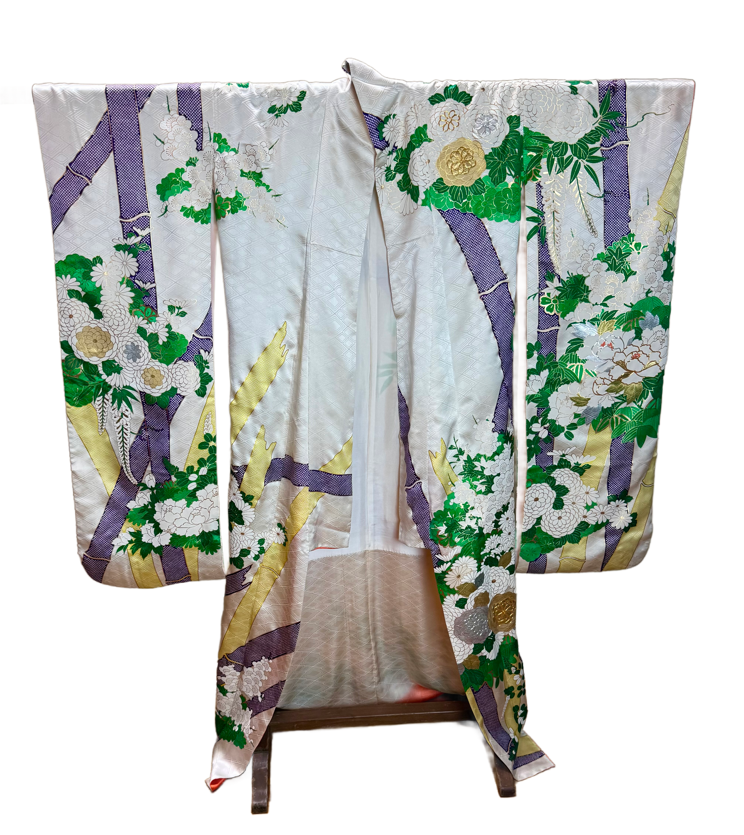 Royal Purple Bamboo Garden