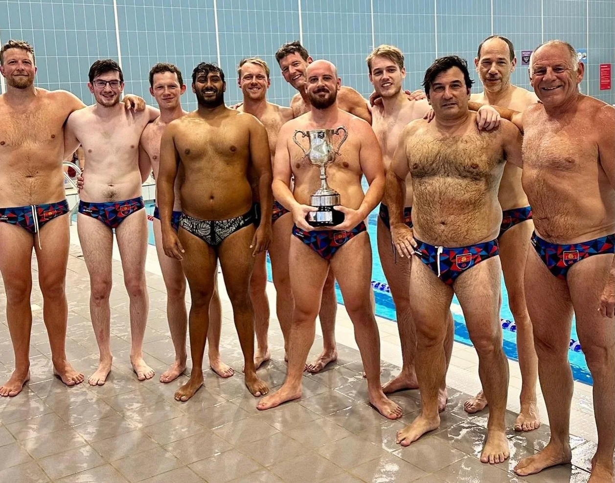 Lager have done it again, beating Bournemouth 18-16 to arrive at the top of the table🏆

Well done to the MVP, Dan👏