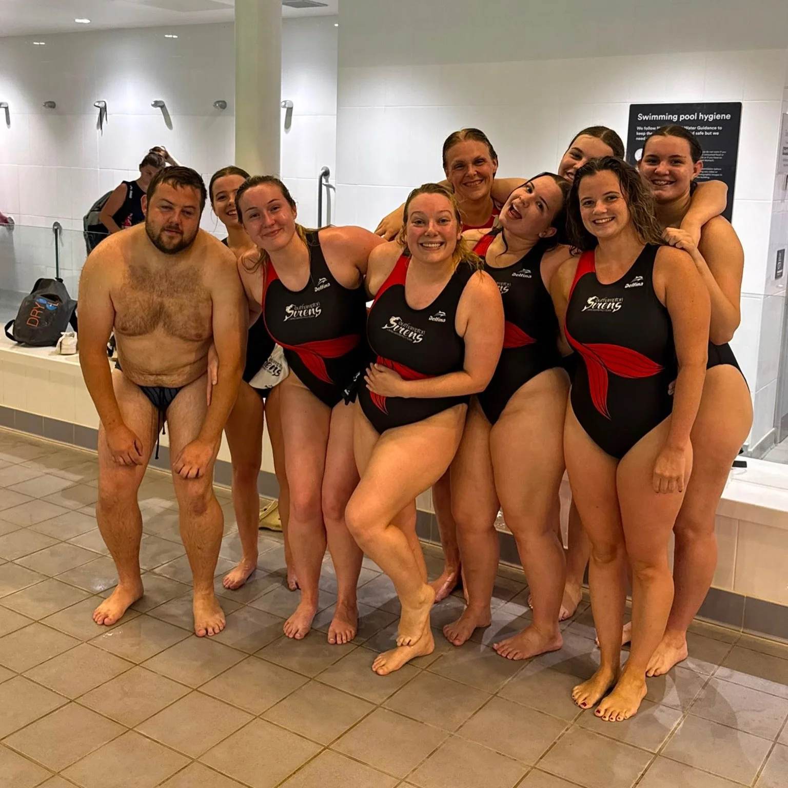 Sirens secured a comfortable 18-4 win in their friendly against the Navy⚓️