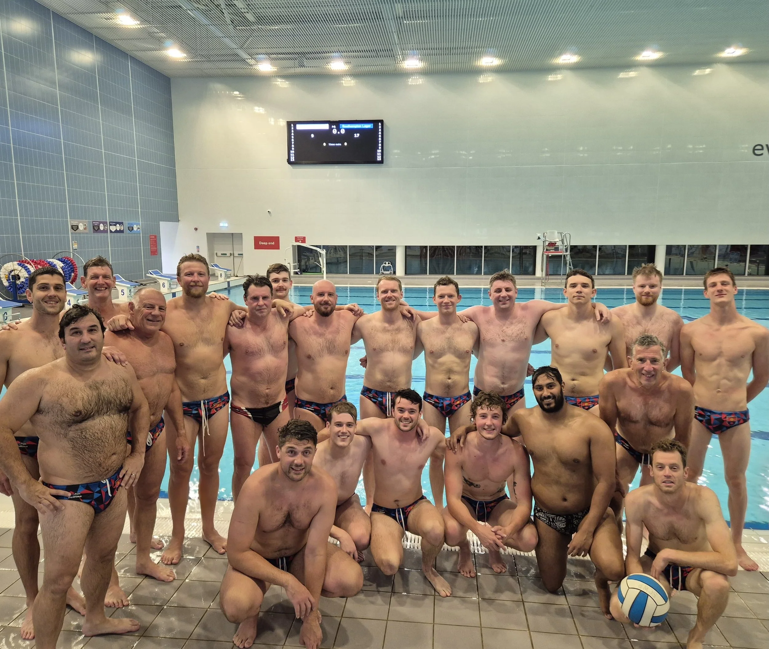 Lager continue their reign, beating Bitter 16-9💪
