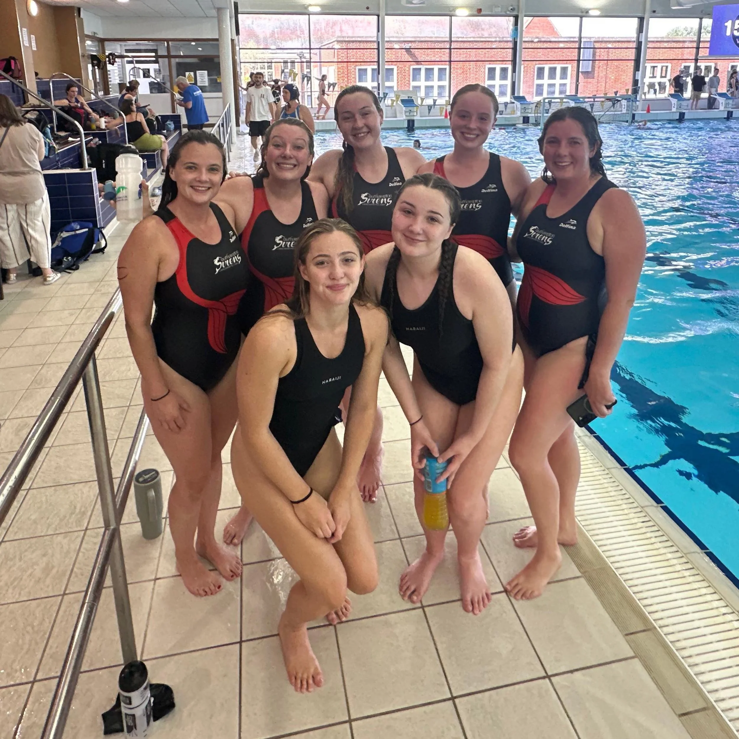 Big well done to Sirens, who came away with two more wins at Summer London League🤽&zwj;♀️ They beat Eastern Ladies 22-2, and South London Leaches 11-6👏