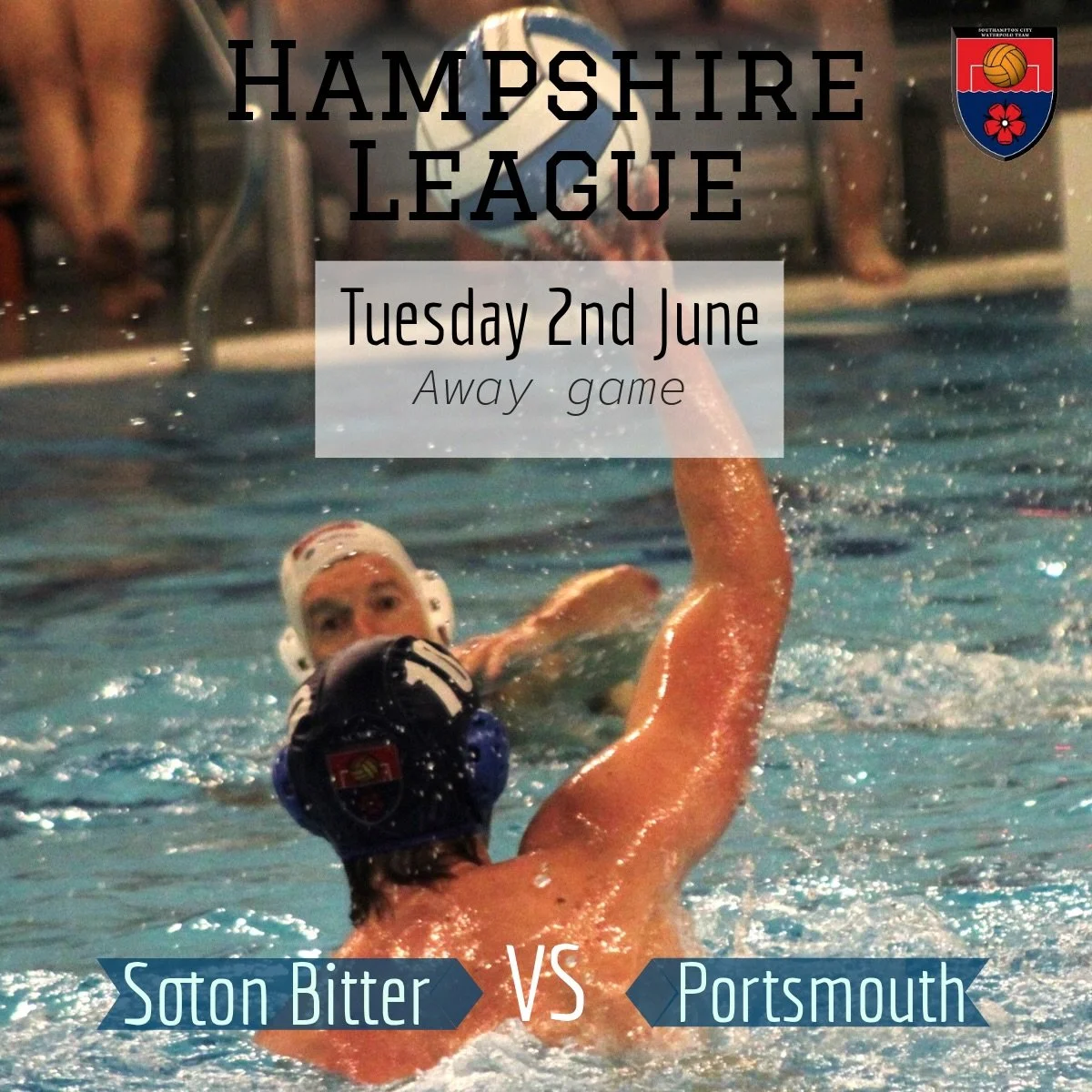 Tonight Bitter head to Portsmouth for another Hants League match🤽&zwj;♂️